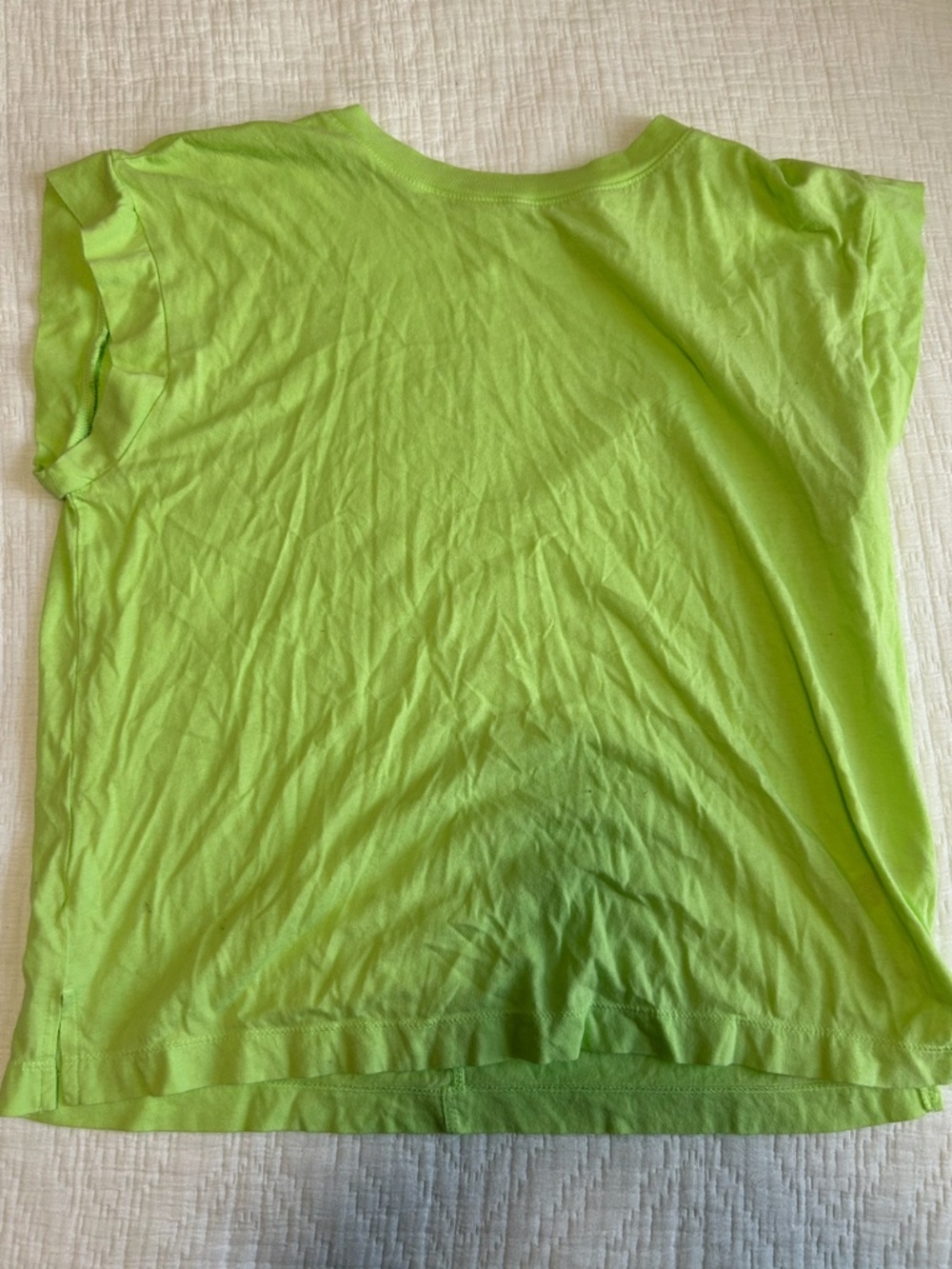 Lime Green, Target Athlesiure Top